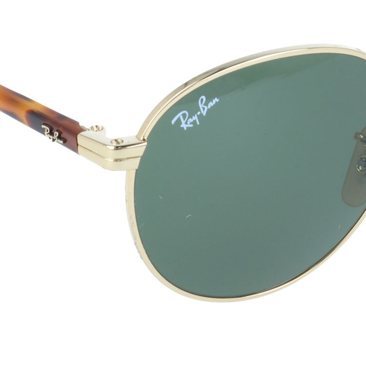 レイバン サングラス Ray-Ban RB3691F 001/31 53サイズ ラウンド ユニセックス メンズ レディース