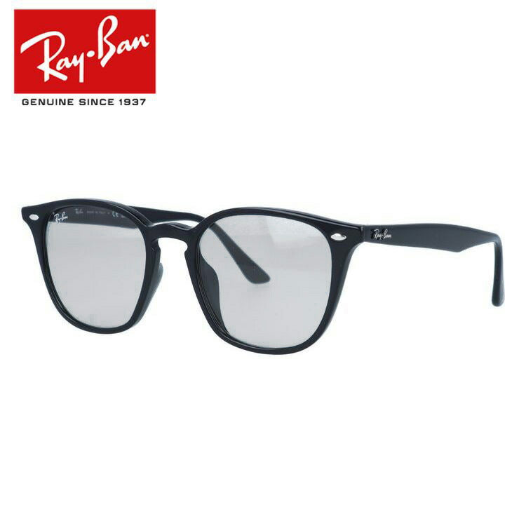 【訳あり・店頭展示品/外箱なし】レイバン サングラス フルフィット（アジアンフィット） Ray-Ban RB4258F 601/87 52サイズ ウェリントン ユニセックス メンズ レディース