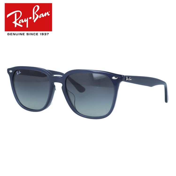 レイバン サングラス レギュラーフィット Ray-Ban RB4362F 134611 55サイズ ウェリントン ユニセックス メンズ レディース