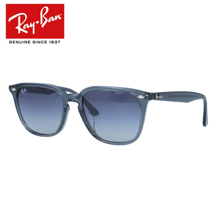 レイバン サングラス レギュラーフィット Ray-Ban RB4362F 13474L 55サイズ ウェリントン ユニセックス メンズ レディース