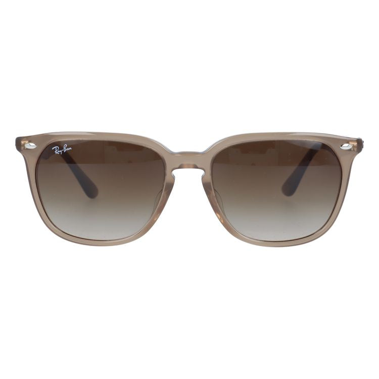 レイバン サングラス レギュラーフィット Ray-Ban RB4362F 134813 55サイズ ウェリントン ユニセックス メンズ レディース