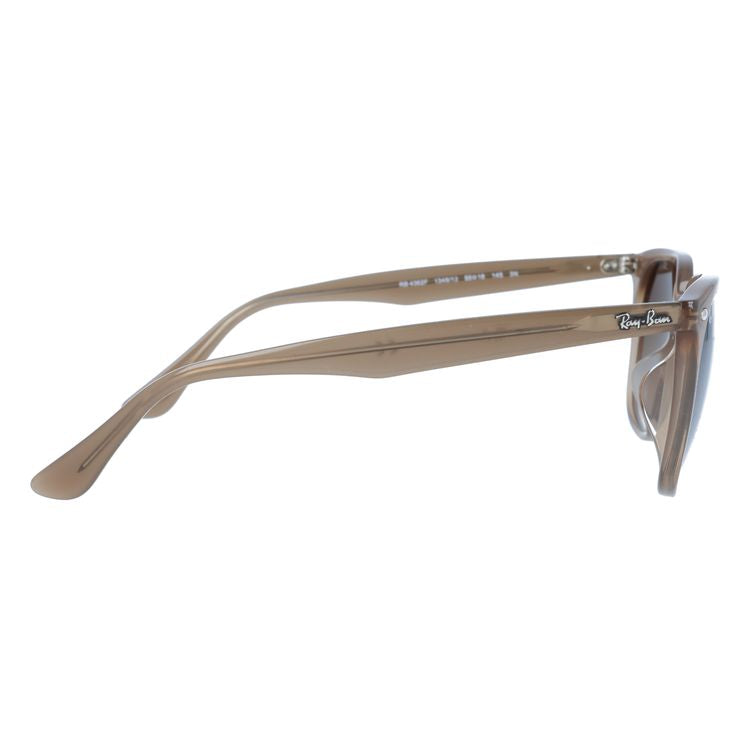 レイバン サングラス レギュラーフィット Ray-Ban RB4362F 134813 55サイズ ウェリントン ユニセックス メンズ レディース