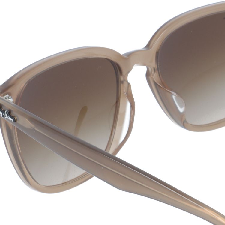 レイバン サングラス レギュラーフィット Ray-Ban RB4362F 134813 55サイズ ウェリントン ユニセックス メンズ レディース