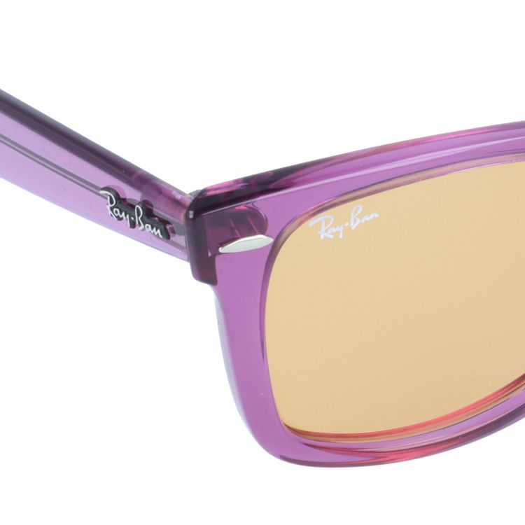 レイバン サングラス ウェイファーラー フルフィット（アジアンフィット） Ray-Ban WAYFARER RB2140F 661313 52サイズ ウェリントン ユニセックス メンズ レディース