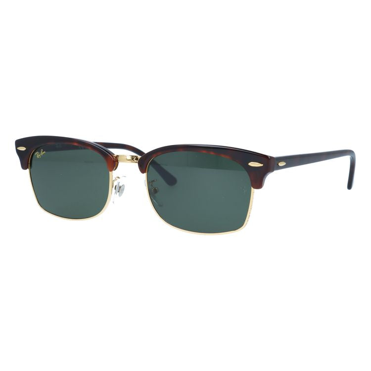 レイバン サングラス クラブマスタースクエア フルフィット（アジアンフィット） Ray-Ban CLUBMASTER SQUARE RB3916F 130431 55サイズ ブロー ユニセックス メンズ レディース