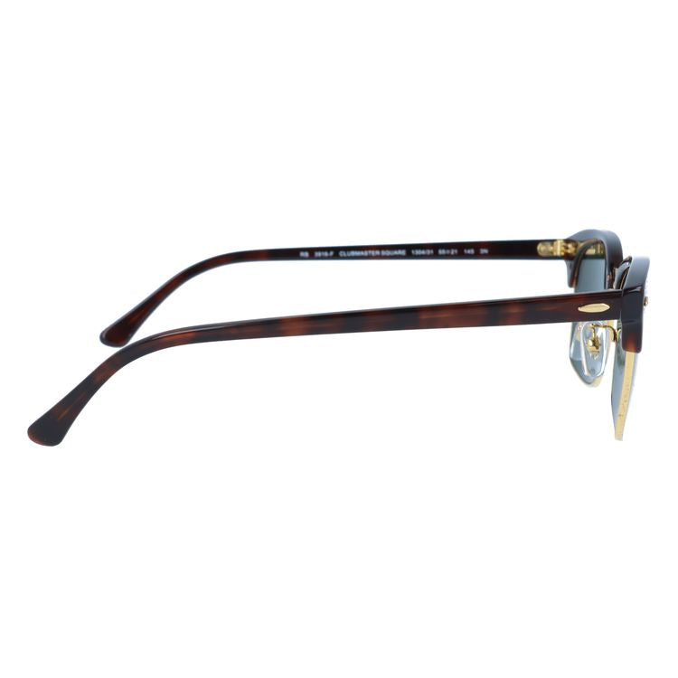 レイバン サングラス クラブマスタースクエア フルフィット（アジアンフィット） Ray-Ban CLUBMASTER SQUARE RB3916F 130431 55サイズ ブロー ユニセックス メンズ レディース