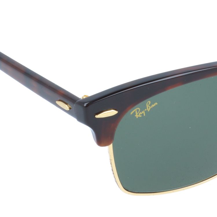 レイバン サングラス クラブマスタースクエア フルフィット（アジアンフィット） Ray-Ban CLUBMASTER SQUARE RB3916F 130431 55サイズ ブロー ユニセックス メンズ レディース