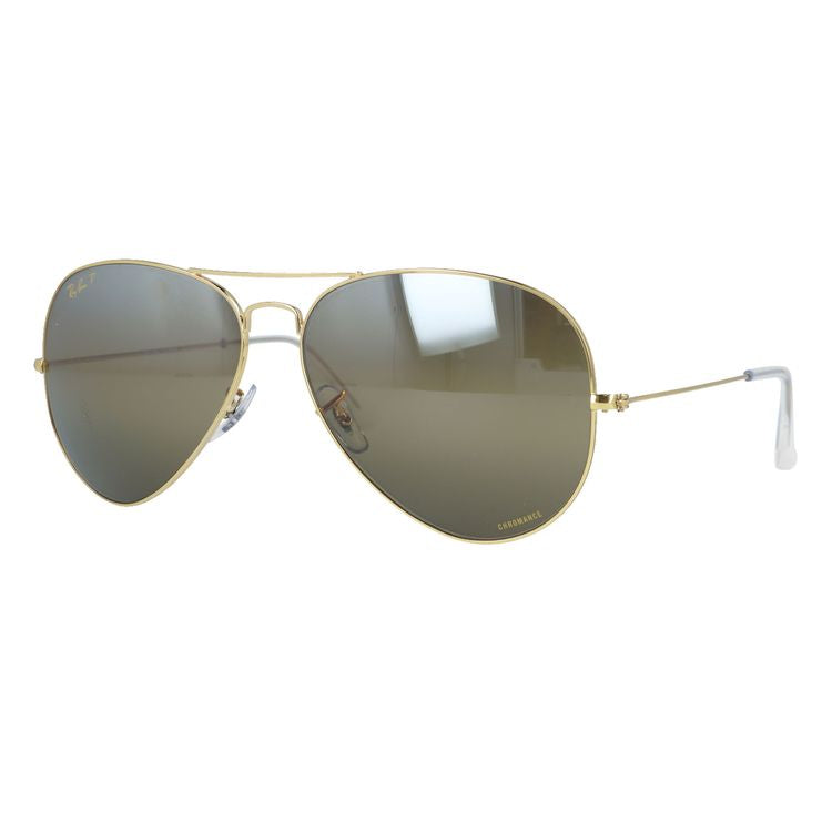 レイバン サングラス アビエーターラージメタル 偏光サングラス ミラーレンズ Ray-Ban AVIATOR LARGE METAL RB3025 9196G5 58サイズ ティアドロップ型 ユニセックス メンズ レディース