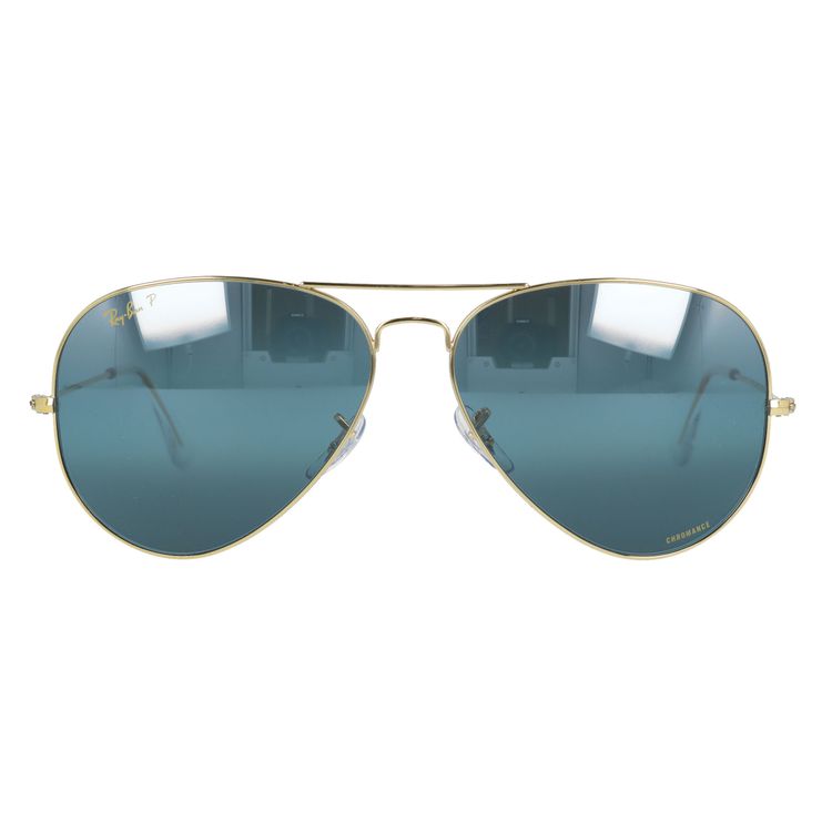 レイバン サングラス アビエーターラージメタル 偏光サングラス ミラーレンズ Ray-Ban AVIATOR LARGE METAL RB3025 9196G6 58サイズ ティアドロップ型 ユニセックス メンズ レディース