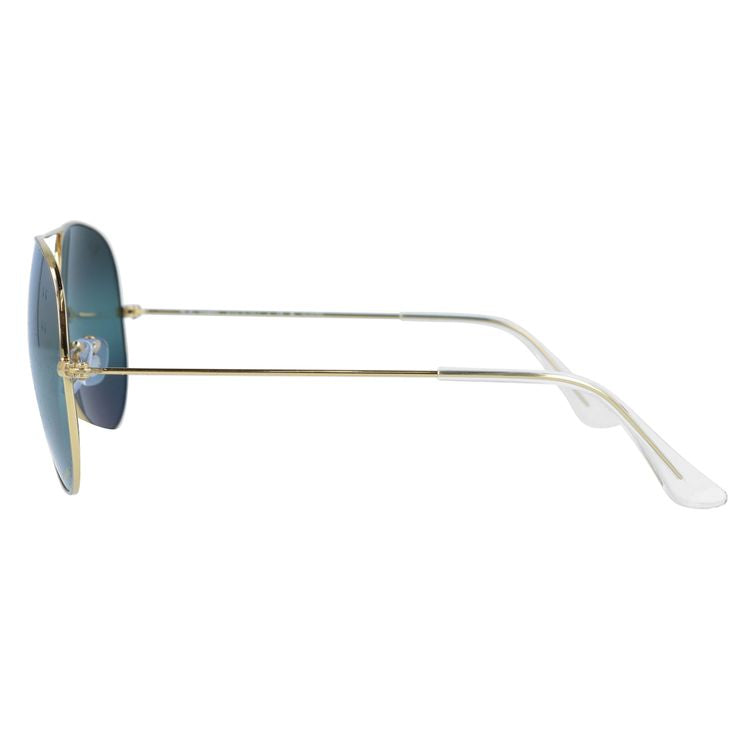 レイバン サングラス アビエーターラージメタル 偏光サングラス ミラーレンズ Ray-Ban AVIATOR LARGE METAL RB3025 9196G6 58サイズ ティアドロップ型 ユニセックス メンズ レディース