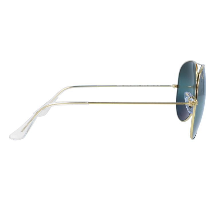 レイバン サングラス アビエーターラージメタル 偏光サングラス ミラーレンズ Ray-Ban AVIATOR LARGE METAL RB3025 9196G6 58サイズ ティアドロップ型 ユニセックス メンズ レディース