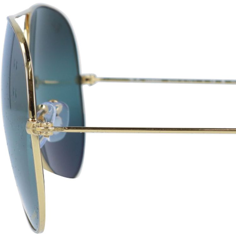 レイバン サングラス アビエーターラージメタル 偏光サングラス ミラーレンズ Ray-Ban AVIATOR LARGE METAL RB3025 9196G6 58サイズ ティアドロップ型 ユニセックス メンズ レディース