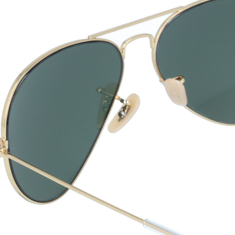 【限定モデル】レイバン サングラス トップガン マーヴェリック アビエーターラージメタル Ray-Ban AVIATOR LARGE METAL RB3025 W3400 58 ティアドロップ G-15 メタル ユニセックス メンズ レディース Top Gun Maverick アビエイター RayBan 度付き対応可能