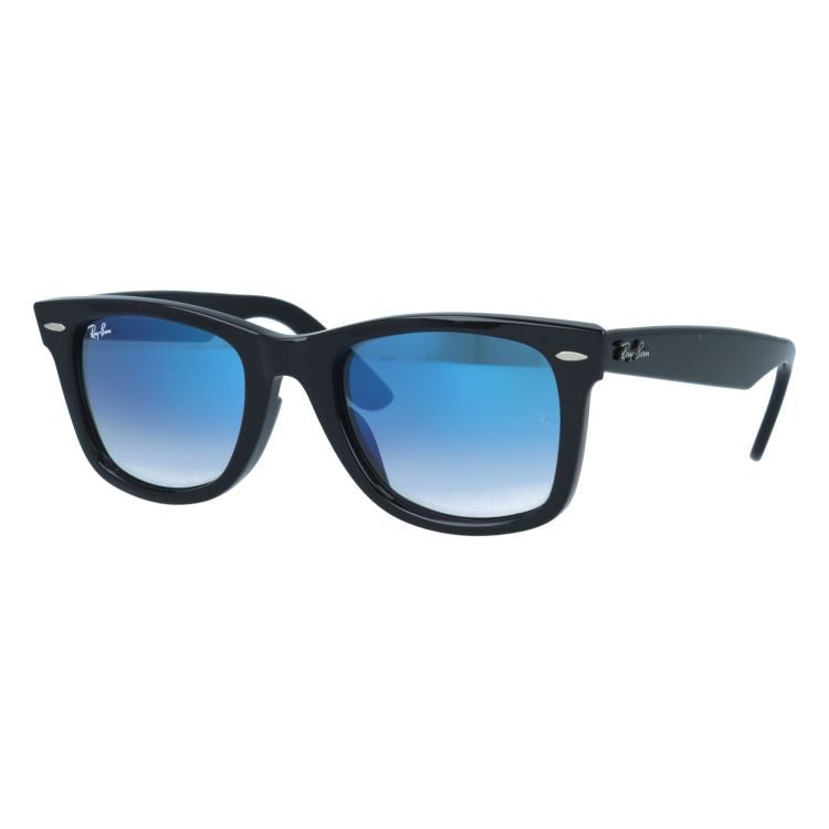 レイバン サングラス ウェイファーラー フルフィット（アジアンフィット） Ray-Ban WAYFARER RB2140F 901/3F 52サイズ ウェリントン型 ユニセックス メンズ レディース