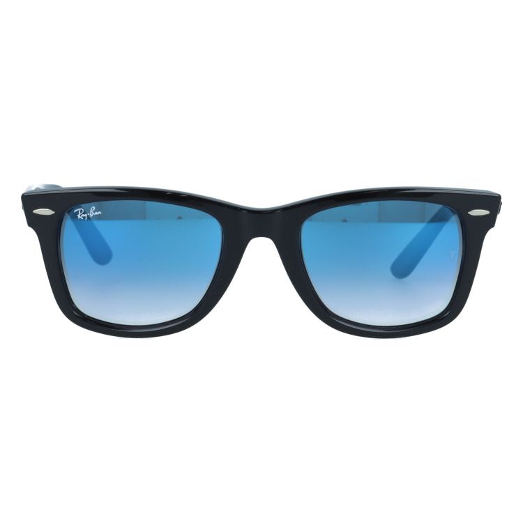 レイバン サングラス ウェイファーラー フルフィット（アジアンフィット） Ray-Ban WAYFARER RB2140F 901/3F 52サイズ ウェリントン型 ユニセックス メンズ レディース