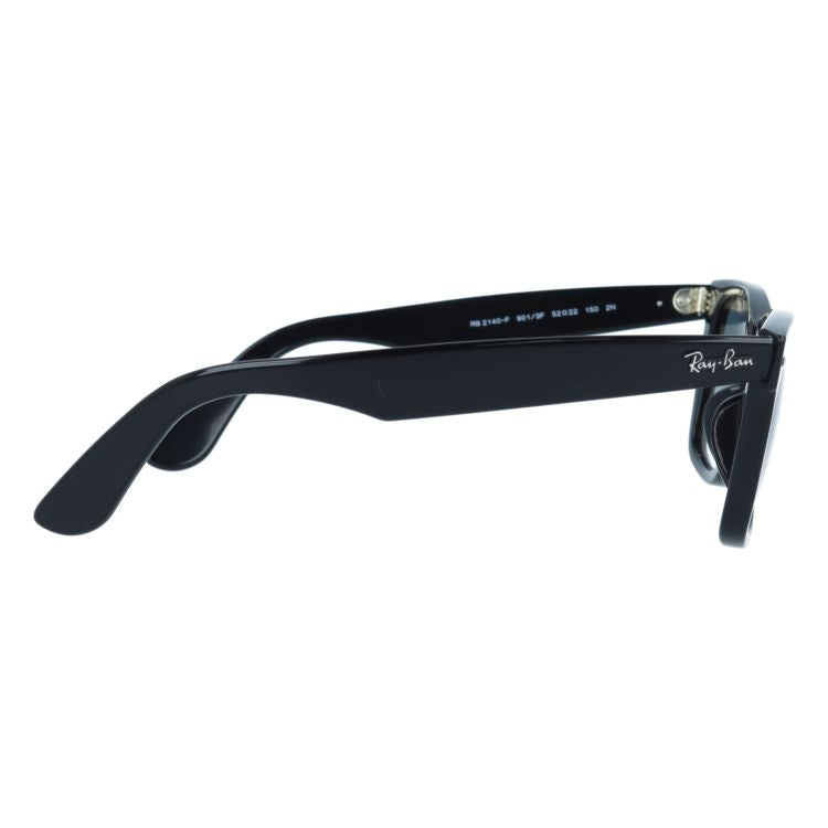 レイバン サングラス ウェイファーラー フルフィット（アジアンフィット） Ray-Ban WAYFARER RB2140F 901/3F 52サイズ ウェリントン型 ユニセックス メンズ レディース