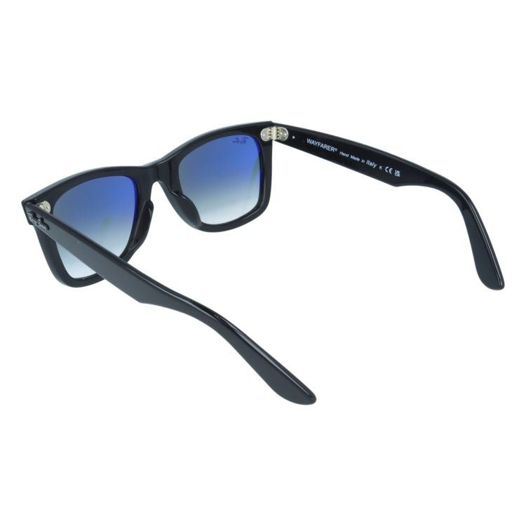 レイバン サングラス ウェイファーラー フルフィット（アジアンフィット） Ray-Ban WAYFARER RB2140F 901/3F 52サイズ ウェリントン型 ユニセックス メンズ レディース
