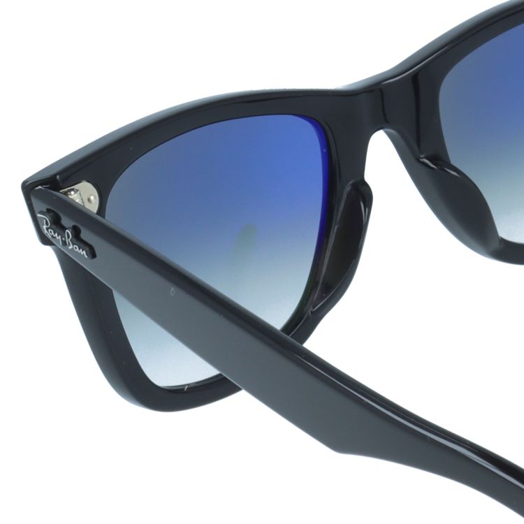レイバン サングラス ウェイファーラー フルフィット（アジアンフィット） Ray-Ban WAYFARER RB2140F 901/3F 52サイズ ウェリントン型 ユニセックス メンズ レディース