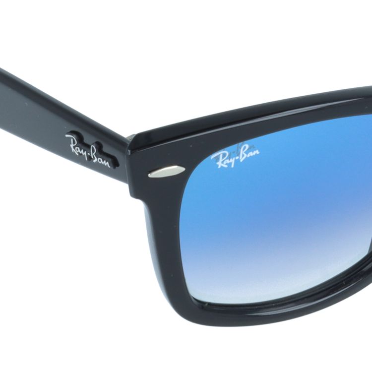 レイバン サングラス ウェイファーラー フルフィット（アジアンフィット） Ray-Ban WAYFARER RB2140F 901/3F 52サイズ ウェリントン型 ユニセックス メンズ レディース