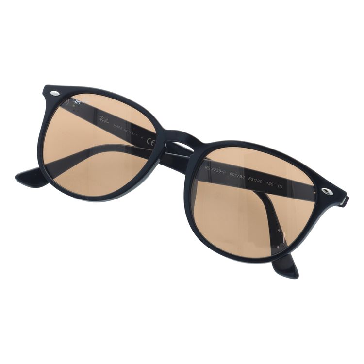 【訳あり】レイバン サングラス アジアンフィット Ray-Ban RB4259F 601/93 53サイズ ボストン型 ユニセックス メンズ レディース