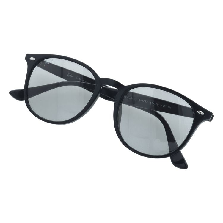 【訳あり】レイバン サングラス アジアンフィット Ray-Ban RB4259F 601/87 53サイズ ウェリントン型 ユニセックス 男女兼用 メンズ レディース 紫外線対策 UV対策 おしゃれ 運転 ドライブ キャンプ 釣り アウトドア ブランドサングラスラッピング無料【海外正規品】