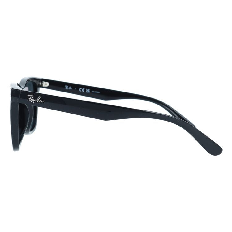 【訳あり】レイバン 偏光サングラス フルフィット（アジアンフィット） Ray-Ban RB4391D 601/81 65サイズ ウェリントン型 ユニセックス レディース メンズ 大きめサイズ ビッグシルエット