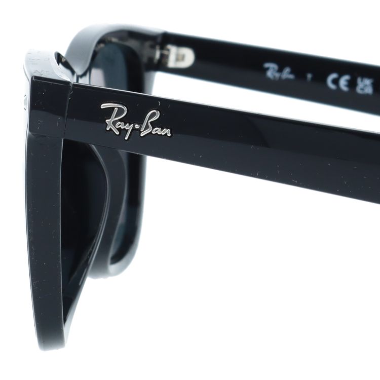 【訳あり】レイバン 偏光サングラス フルフィット（アジアンフィット） Ray-Ban RB4391D 601/81 65サイズ ウェリントン型 ユニセックス レディース メンズ 大きめサイズ ビッグシルエット