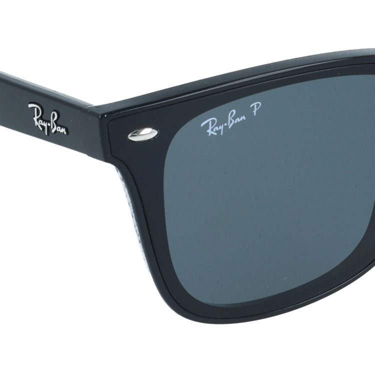 【訳あり】レイバン 偏光サングラス フルフィット（アジアンフィット） Ray-Ban RB4391D 601/81 65サイズ ウェリントン型 ユニセックス レディース メンズ 大きめサイズ ビッグシルエット