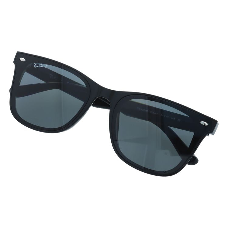 【訳あり】レイバン 偏光サングラス フルフィット（アジアンフィット） Ray-Ban RB4391D 601/81 65サイズ ウェリントン型 ユニセックス レディース メンズ 大きめサイズ ビッグシルエット