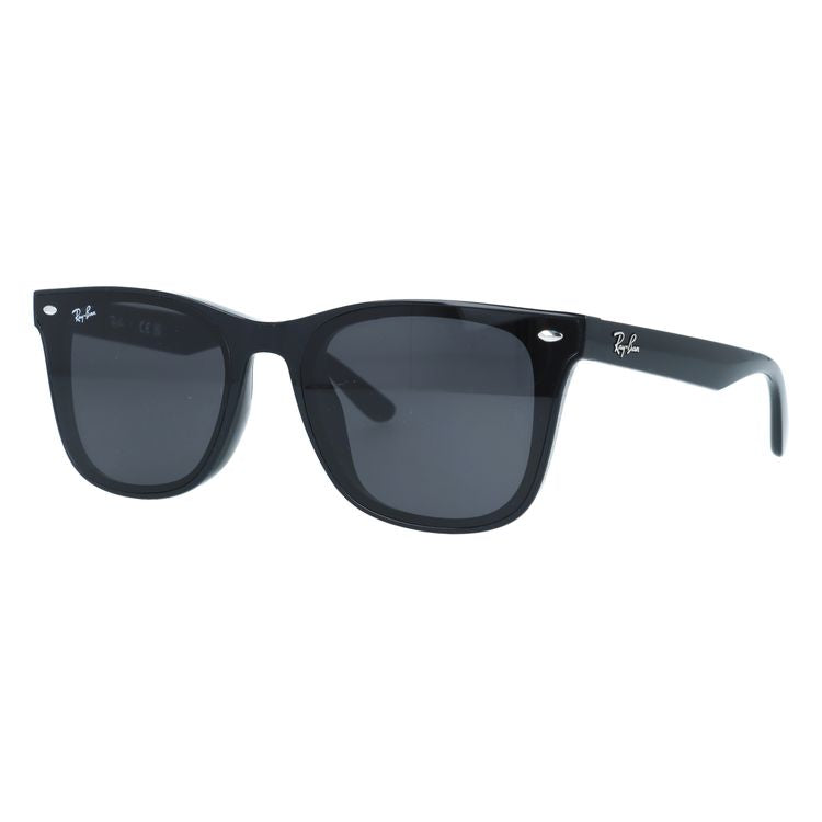 【訳あり】レイバン サングラス フルフィット（アジアンフィット） Ray-Ban RB4391D 601/87 65サイズ ウェリントン型 ユニセックス レディース メンズ 大きめサイズ ビッグシルエット