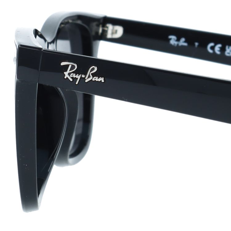 【訳あり】レイバン サングラス フルフィット（アジアンフィット） Ray-Ban RB4391D 601/87 65サイズ ウェリントン型 ユニセックス レディース メンズ 大きめサイズ ビッグシルエット