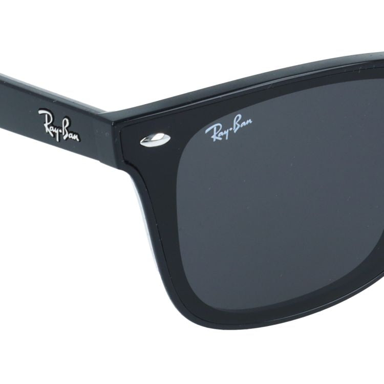 【訳あり】レイバン サングラス フルフィット（アジアンフィット） Ray-Ban RB4391D 601/87 65サイズ ウェリントン型 ユニセックス レディース メンズ 大きめサイズ ビッグシルエット