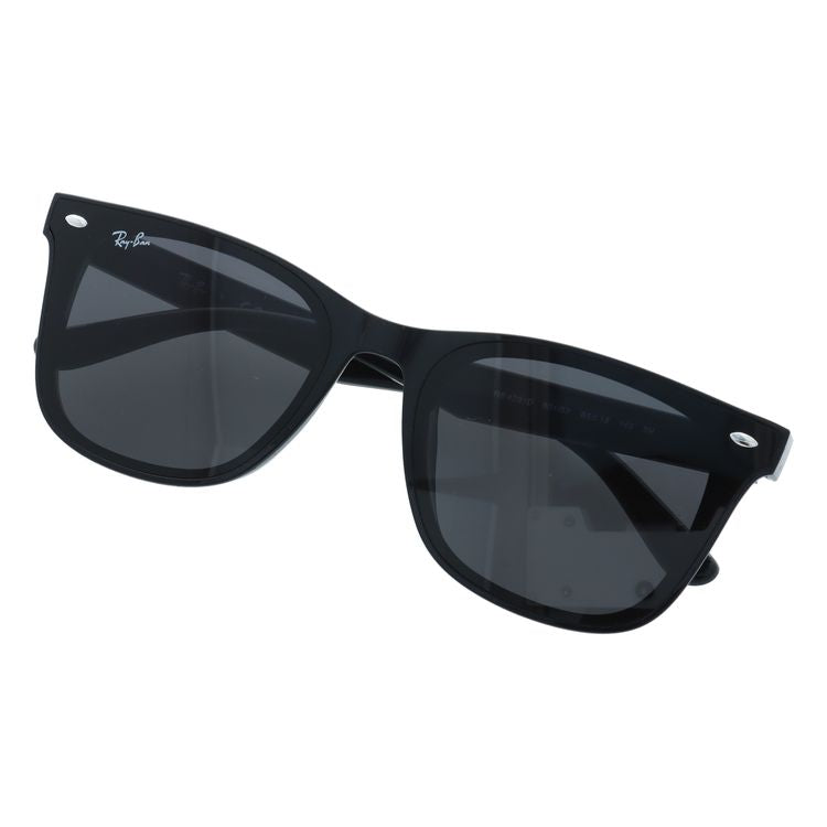 【訳あり】レイバン サングラス フルフィット（アジアンフィット） Ray-Ban RB4391D 601/87 65サイズ ウェリントン型 ユニセックス レディース メンズ 大きめサイズ ビッグシルエット