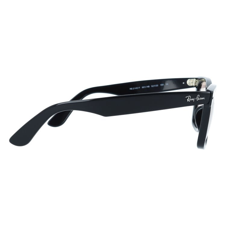 レイバン サングラス ウェイファーラー キムタクコレクション フルフィット（アジアンフィット） Ray-Ban WAYFARER RB2140F 601/4B 52サイズ ウェリントン型 ユニセックス メンズ レディース