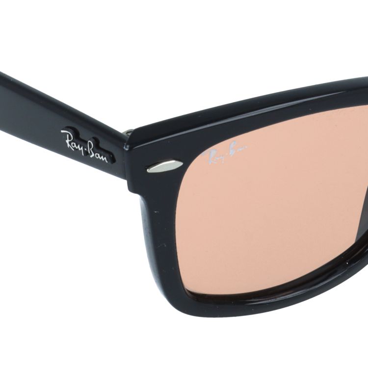 【訳あり】レイバン サングラス ウェイファーラー キムタクコレクション フルフィット（アジアンフィット） Ray-Ban WAYFARER RB2140F 601/4B 52サイズ ウェリントン型 ユニセックス メンズ レディース【海外正規品】