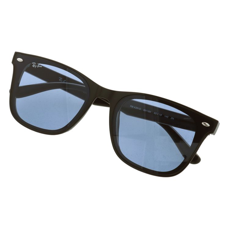 【訳あり】レイバン サングラス フルフィット（アジアンフィット） Ray-Ban RB4391D 601/80 65サイズ ウェリントン型 ユニセックス レディース メンズ 大きめサイズ ビッグシルエット