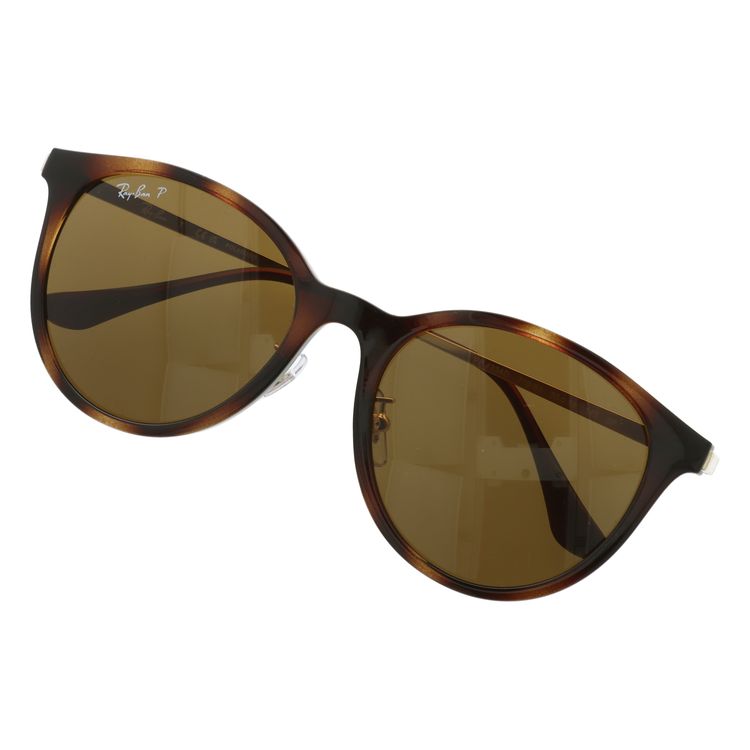 【訳あり】レイバン サングラス Ray-Ban RB4334D 710/83 55サイズ ボストン型 ユニセックス メンズ レディース【海外正規品】