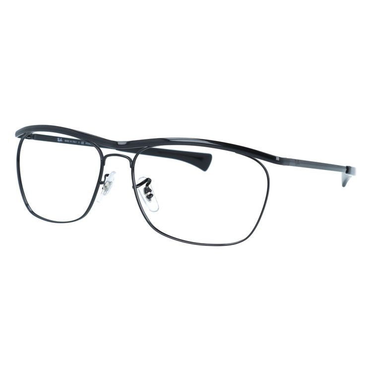 【訳あり・フレームのみ】レイバン フレームのみ オリンピアツーデラックス Ray-Ban OLYMPIAN II DELUXE RB3619 002/58 60サイズ スクエア（ダブルブリッジ）型 アウトレット品 ユニセックス メンズ レディース【海外正規品】