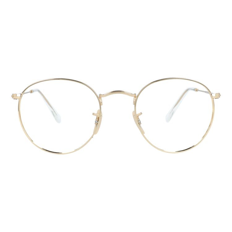 【訳あり・フレームのみ】レイバン サングラス（フレームのみ） ラウンドメタル Ray-Ban ROUND METAL RB3447 001 50サイズ ラウンド型 アウトレット品 ユニセックス メンズ レディース【海外正規品】