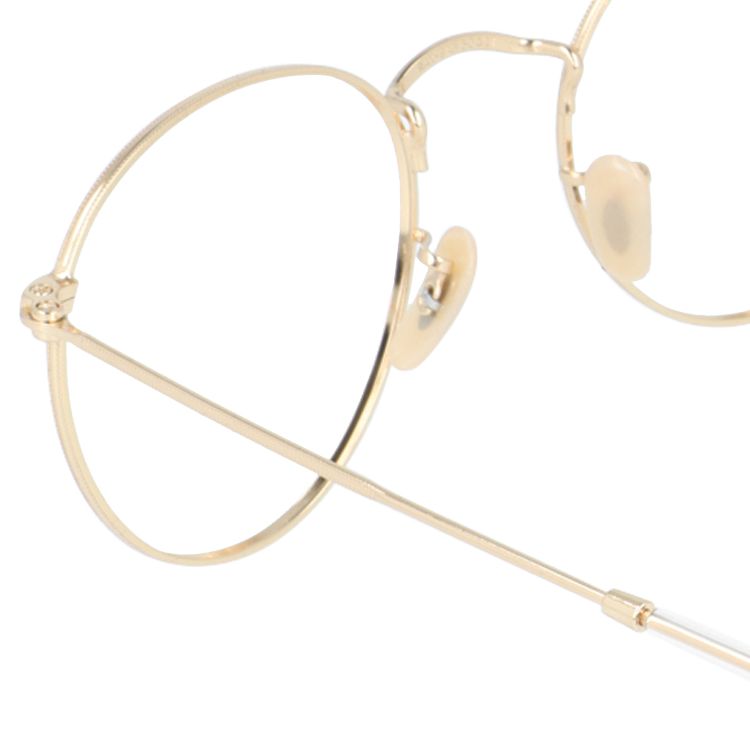 【訳あり・フレームのみ】レイバン サングラス（フレームのみ） ラウンドメタル Ray-Ban ROUND METAL RB3447 001 50サイズ ラウンド型 アウトレット品 ユニセックス メンズ レディース【海外正規品】