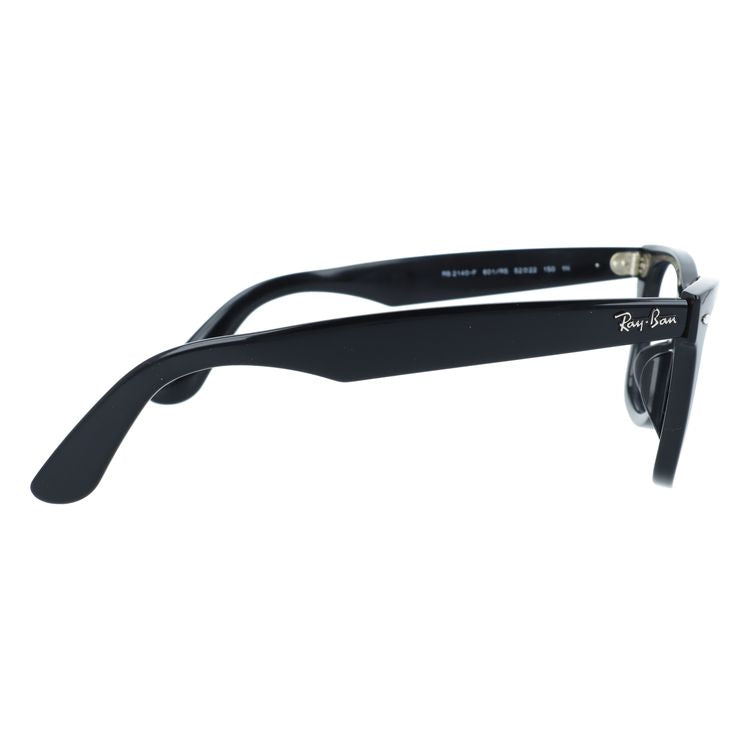 【訳あり・フレームのみ】レイバン サングラス ウェイファーラー フルフィット（アジアンフィット） Ray-Ban WAYFARER RB2140F 601/R5 52サイズ ウェリントン型 アウトレット品 ユニセックス メンズ レディース
