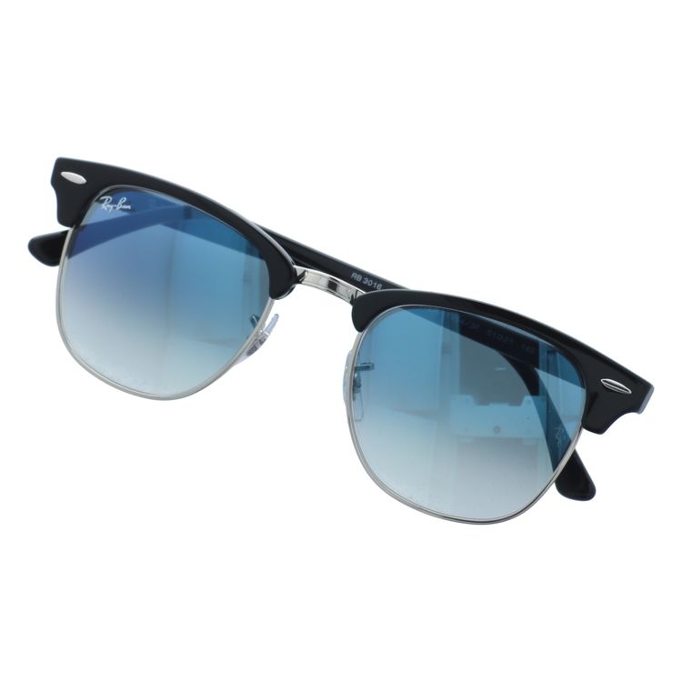 レイバン サングラス クラブマスター ミラーレンズ Ray-Ban