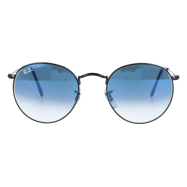レイバン サングラス ラウンドメタル ミラーレンズ Ray-Ban ROUND METAL RB3447 002/3F 50サイズ ラウンド型 グラデーションレンズ ユニセックス メンズ レディース【海外正規品】