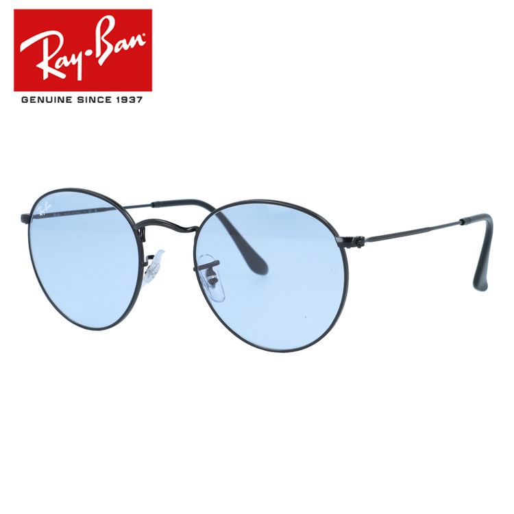 レイバン サングラス ラウンドメタル Ray-Ban ROUND METAL RB3447 002/64 50サイズ ラウンド型 ユニセックス メンズ レディース【海外正規品】