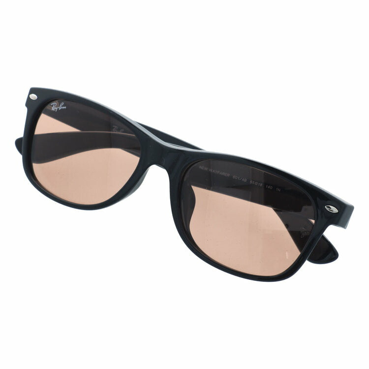 レイバン サングラス ニューウェイファーラー アジアンフィット Ray-Ban NEW WAYFARER RB2132F 601/4B 55サイズ ウェリントン型 ユニセックス メンズ レディース