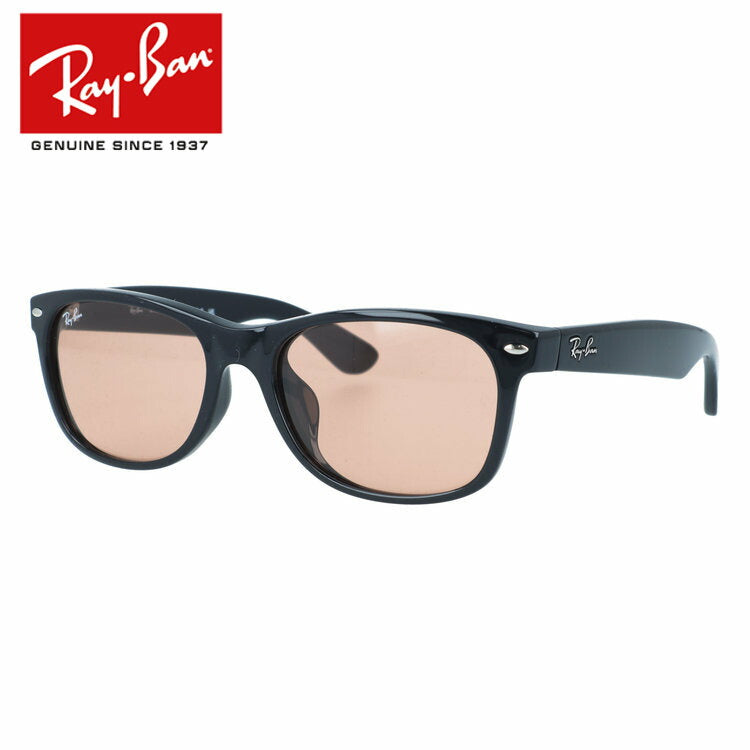 レイバン サングラス ニューウェイファーラー アジアンフィット Ray-Ban NEW WAYFARER RB2132F 601/4B 55サイズ ウェリントン型 ユニセックス メンズ レディース