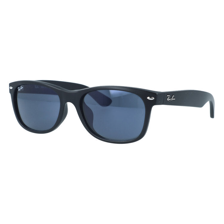 レイバン サングラス ニューウェイファーラー アジアンフィット Ray-Ban NEW WAYFARER RB2132F 622/R5 55サイズ ウェリントン型 マットカラー ユニセックス メンズ レディース
