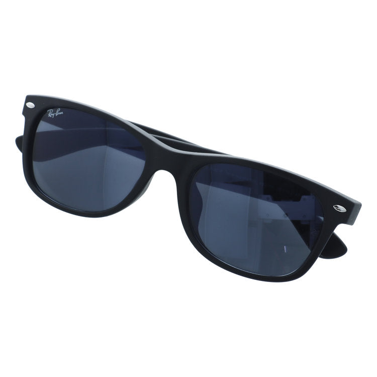 レイバン サングラス ニューウェイファーラー アジアンフィット Ray-Ban NEW WAYFARER RB2132F 622/R5 55サイズ ウェリントン型 マットカラー ユニセックス メンズ レディース