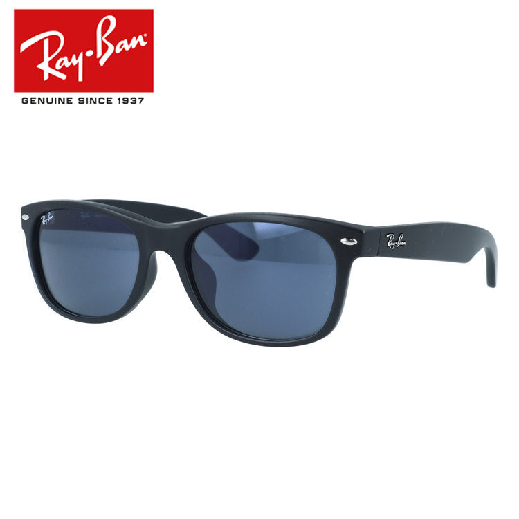 レイバン サングラス ニューウェイファーラー アジアンフィット Ray-Ban NEW WAYFARER RB2132F 622/R5 55サイズ ウェリントン型 マットカラー ユニセックス メンズ レディース