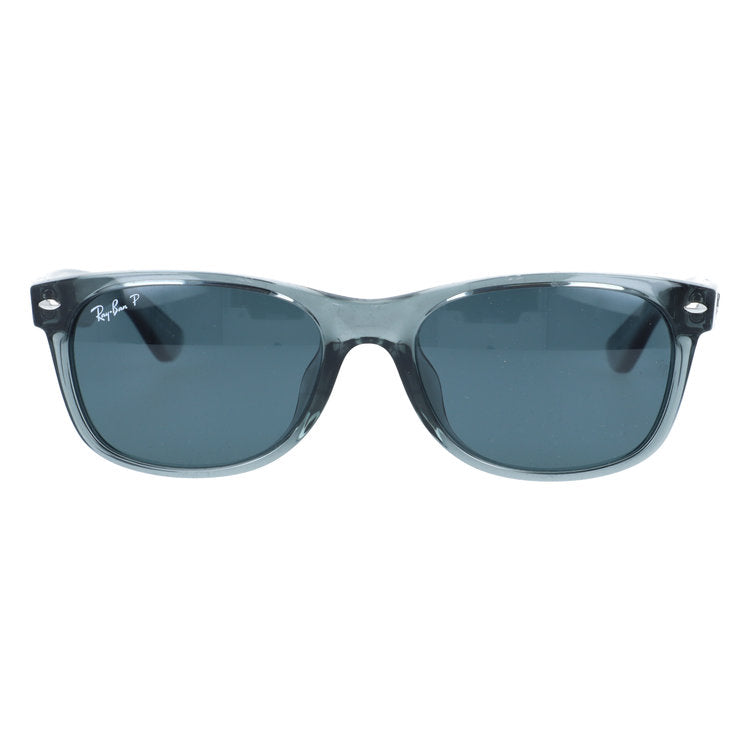 レイバン サングラス ニューウェイファーラー 偏光サングラス アジアンフィット Ray-Ban NEW WAYFARER RB2132F 64503R 55サイズ ウェリントン型 乱反射をカットし眩しさを軽減 ポラライズド ユニセックス メンズ レディース